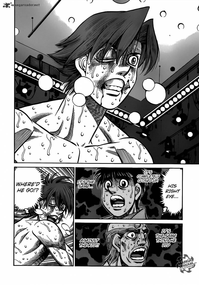 Hajime no Ippo: Fighting Spirit, Chapter 962 image 13